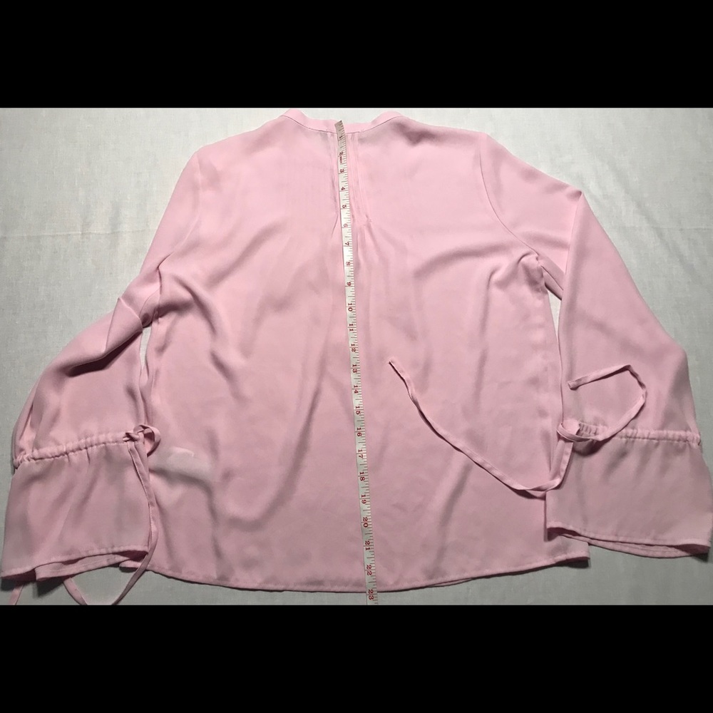 J. Crew Womens Top Pink Half Button Size XXS A990 - Picture 6 of 8